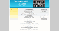 Desktop Screenshot of broadwaybookmall.com